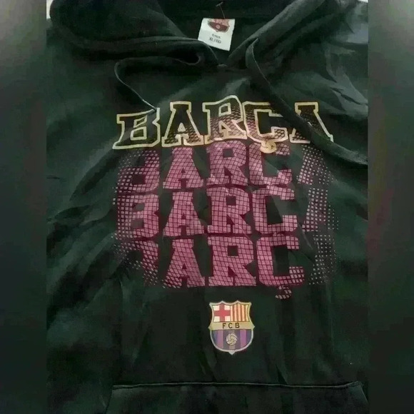 Barca XL mens  sweater - Picture 6 of 8